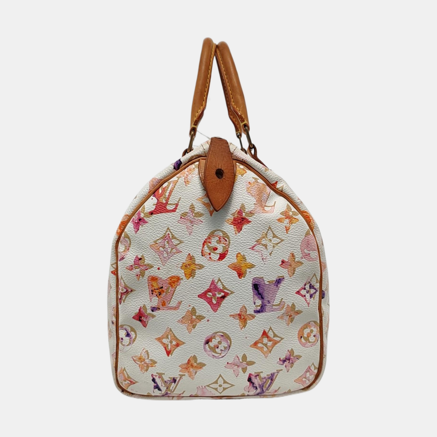 Louis Vuitton Monogram Watercolor Pink Handbag Richard Prince 2008