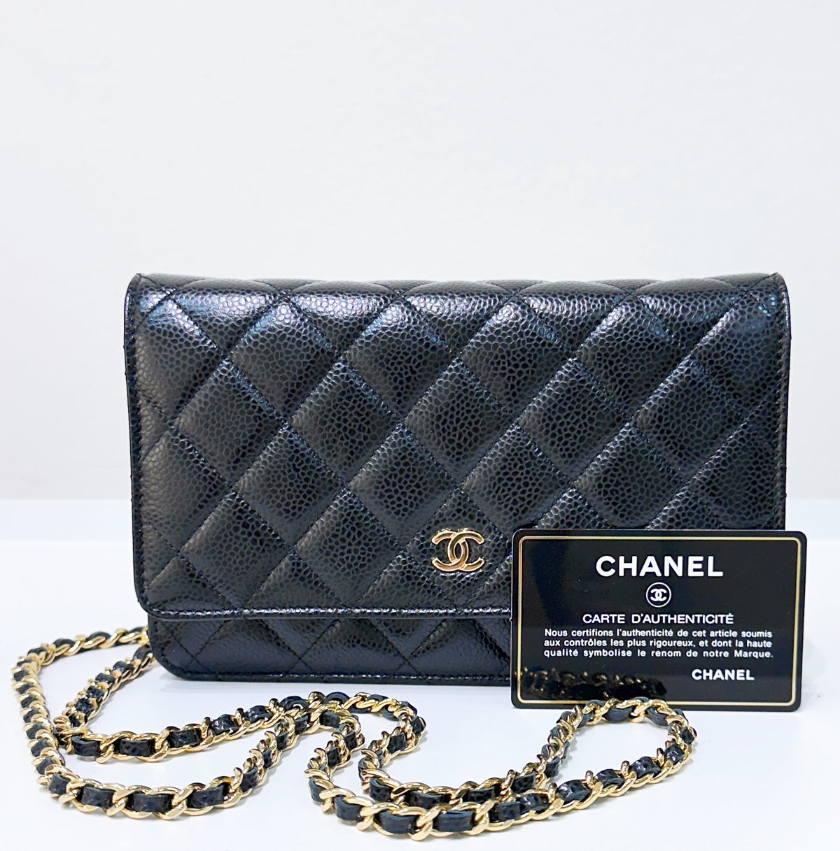 Chanel Wallet On Chain Crossbody Bag - Tiana Bags