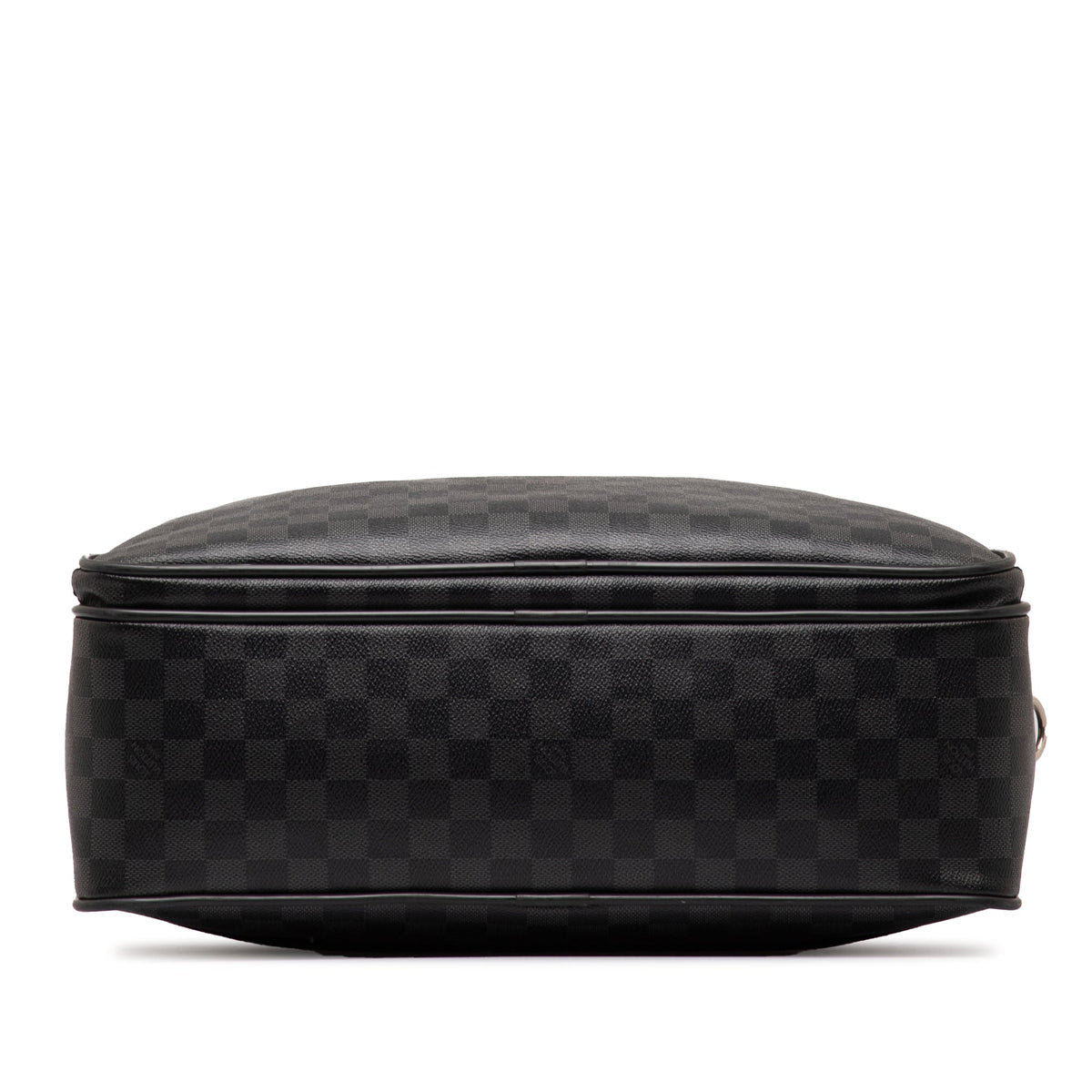 Black Louis Vuitton Damier Graphite Icare Business Bag