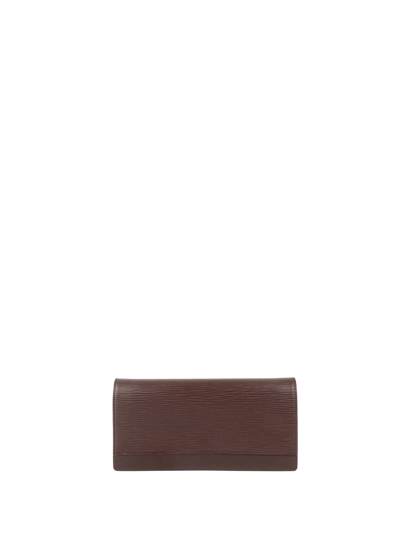 Louis Vuitton Brown Epi Leather Honfleur Clutch