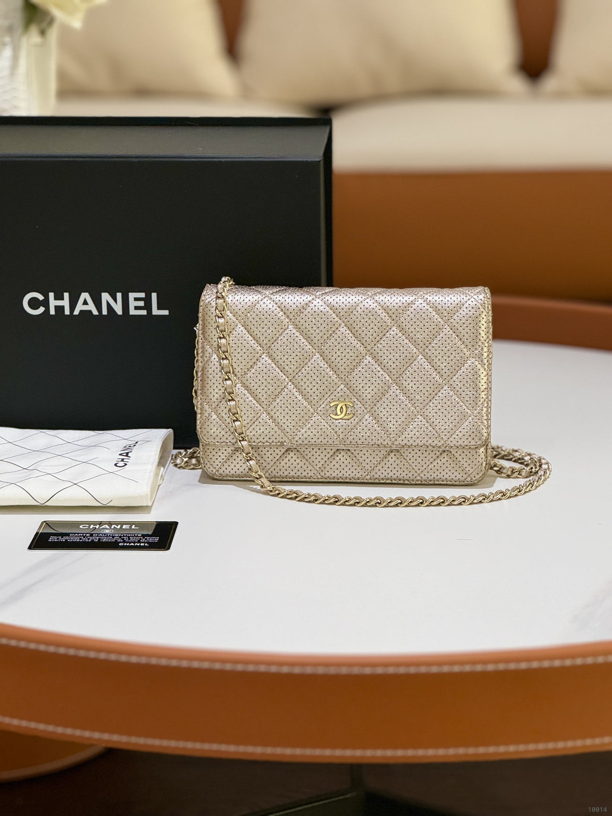 Chanel Wallet On Chain Crossbody Bag - Tiana Bags
