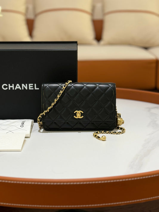 Chanel Wallet On Chain Crossbody Bag - Tiana Bags