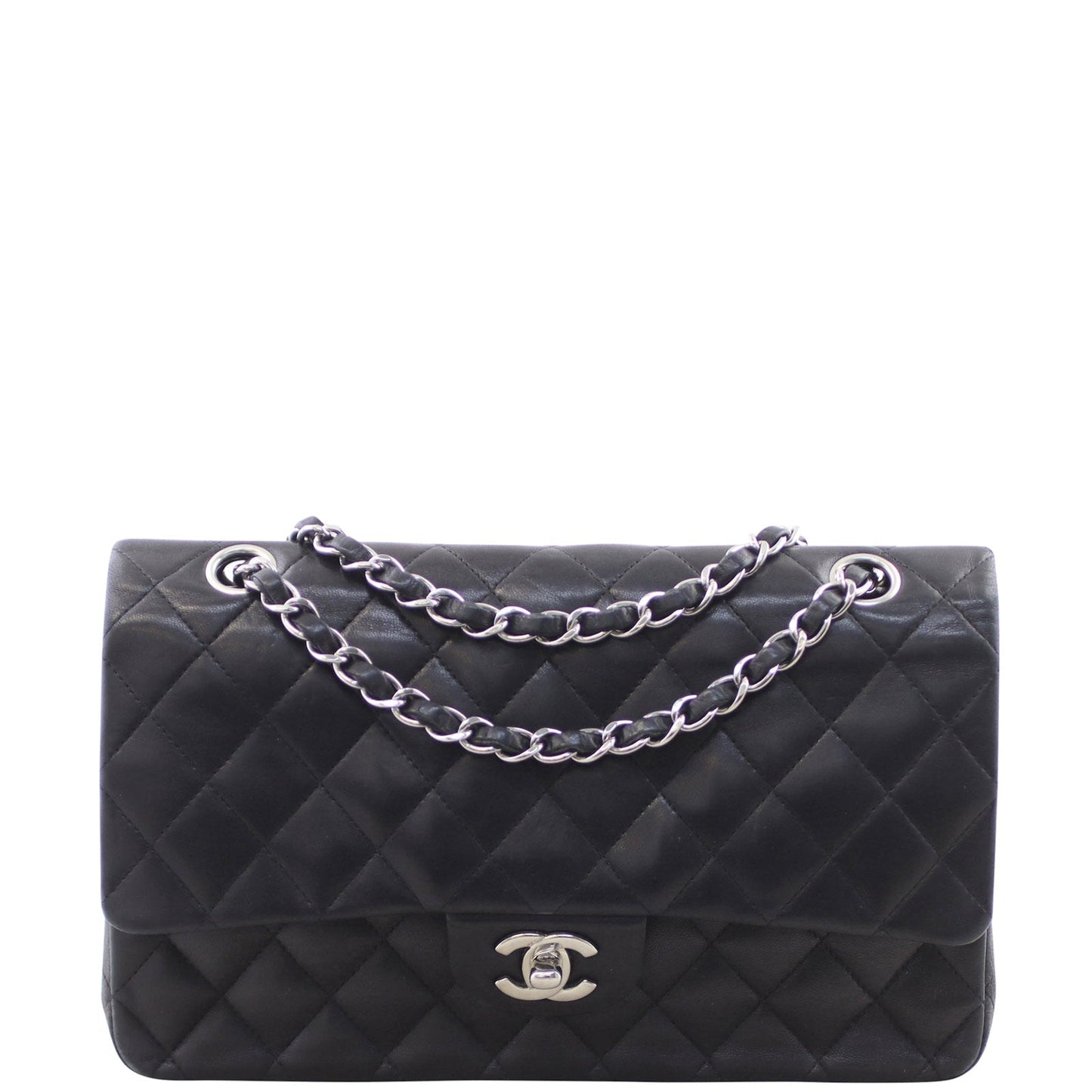 Chanel Classic Double Flap Medium | Black 10 Series