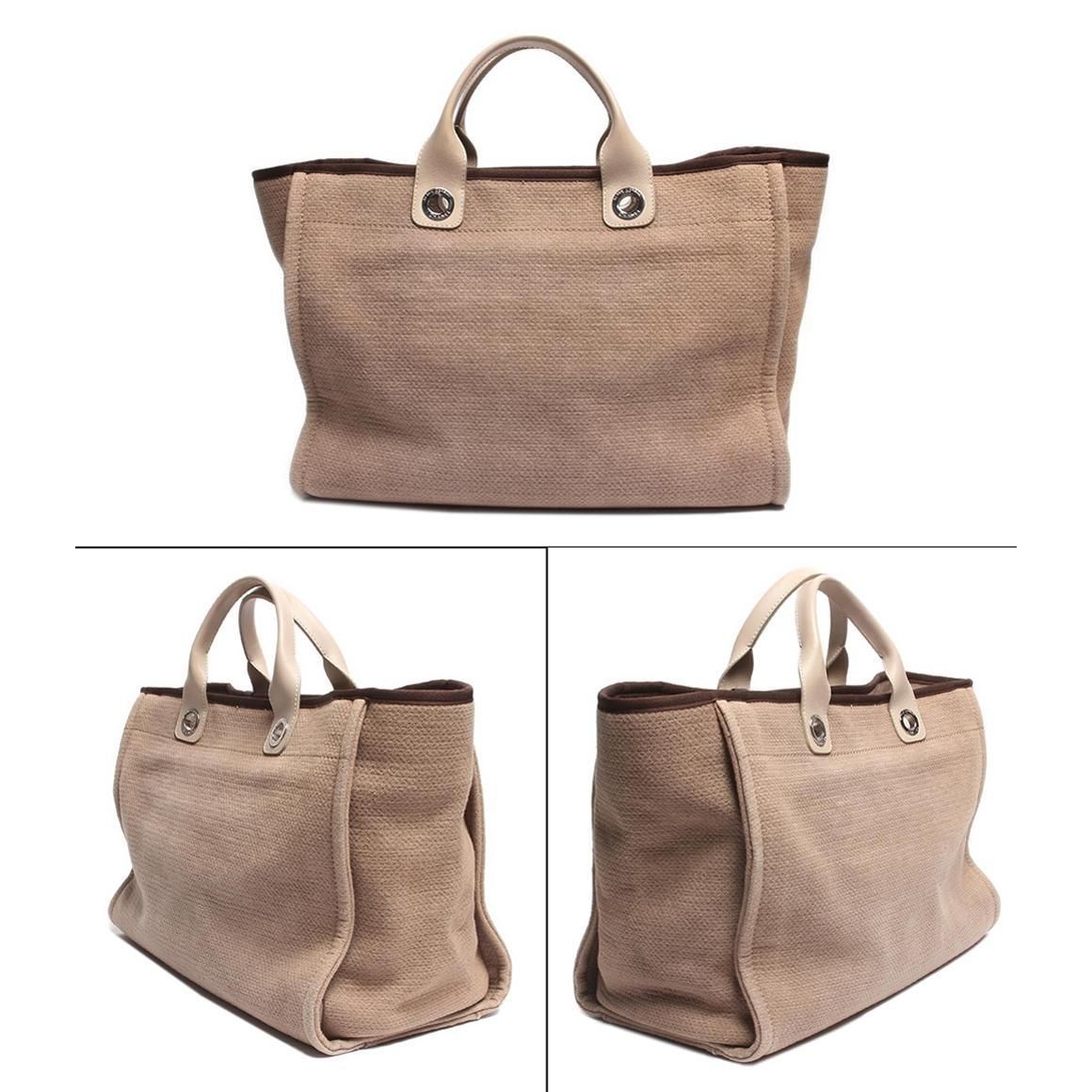 Chanel Deauville Tote Bag - Tiana Bags