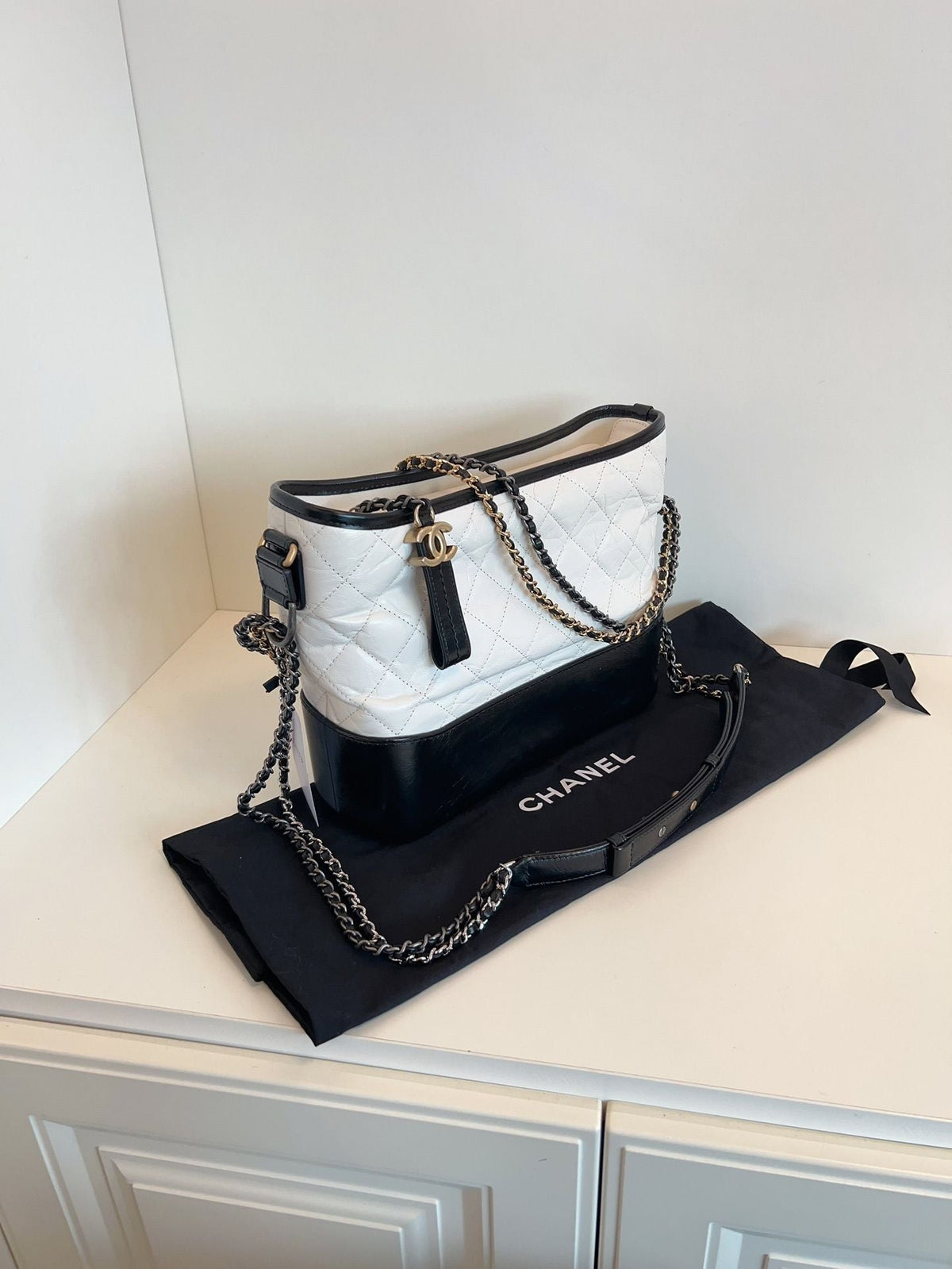 Chanel Gabrielle Handbag Bag - Tiana Bags