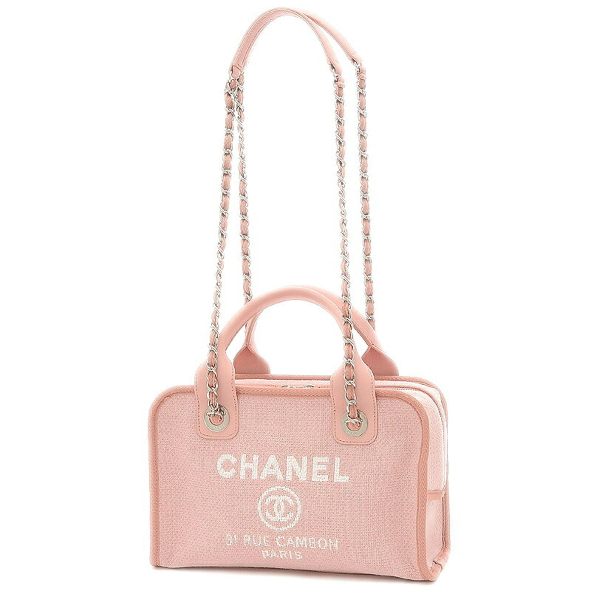 Chanel Deauville Shoulder Bag - Tiana Bags