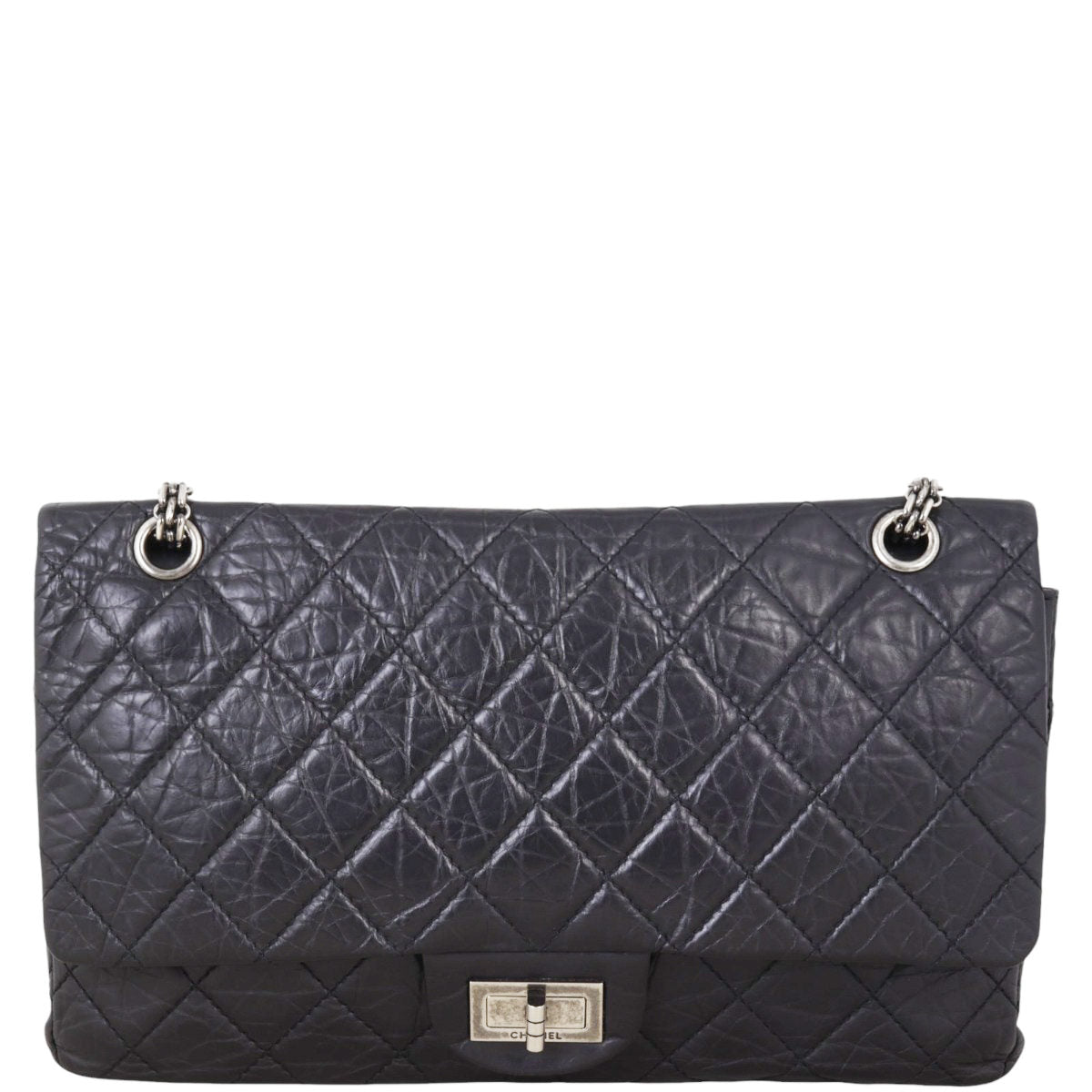 Chanel 2.55 Reissue 227 Double Flap Bag