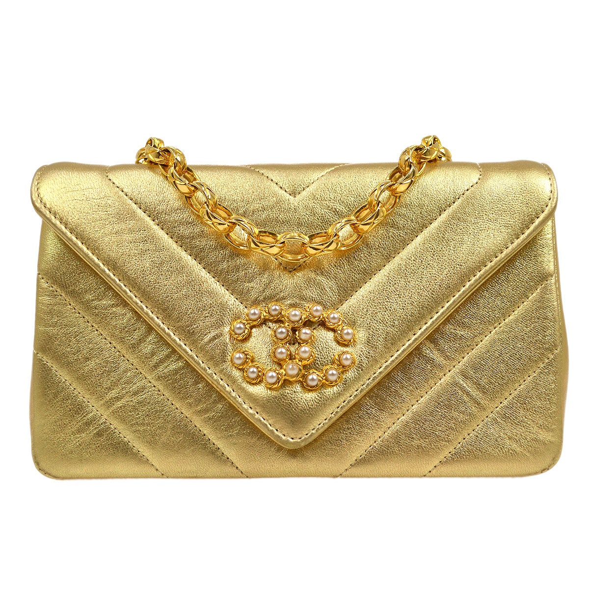 Chanel Flap Shoulder Bag - Tiana Bags