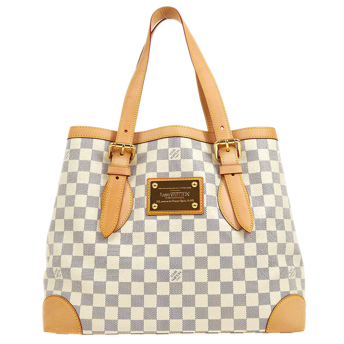 LOUIS VUITTON 2007 HAMPSTEAD MM N51206