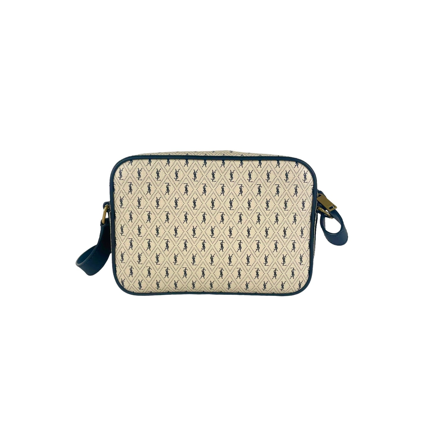 Saint Laurent Camera Monogram All Over Beige