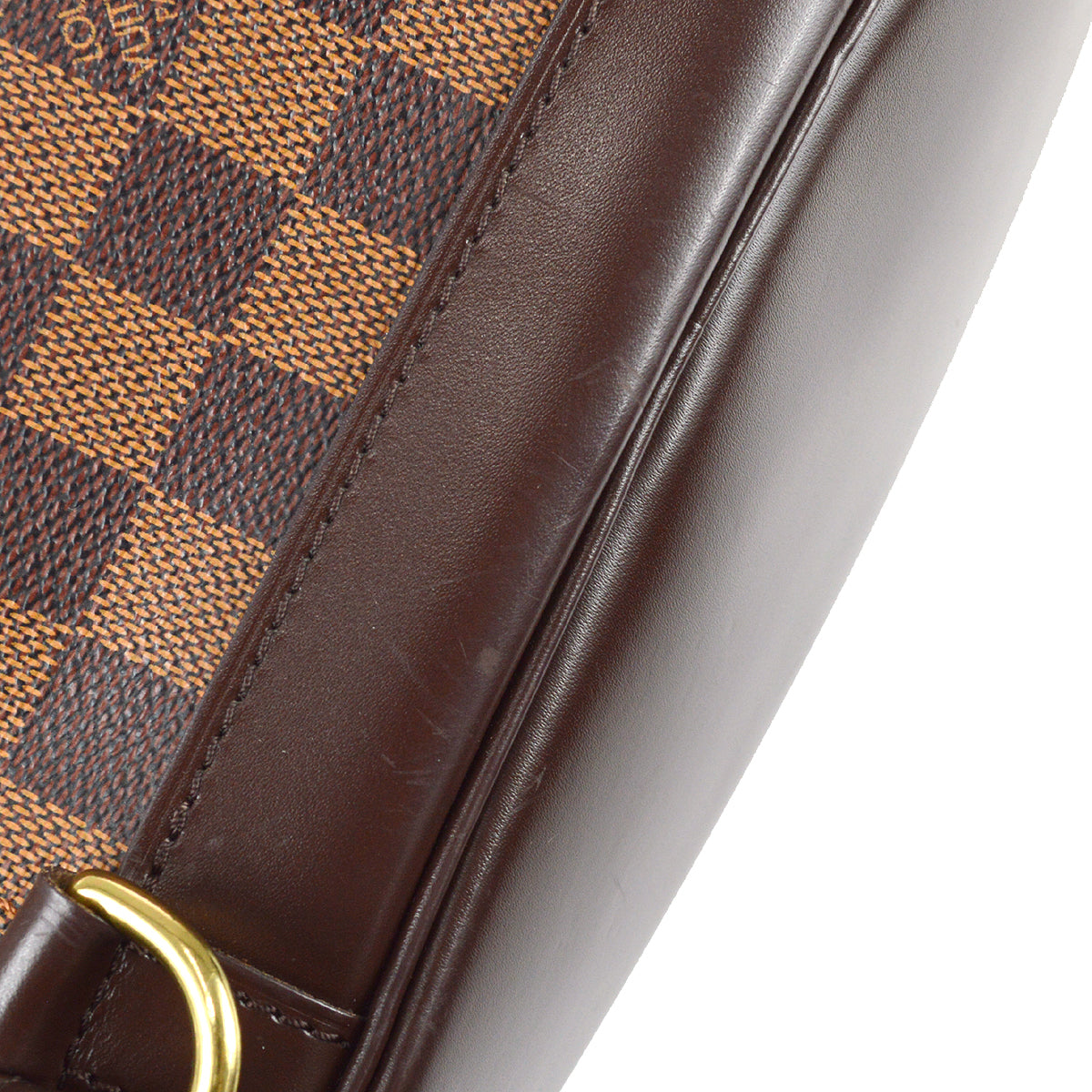 Louis Vuitton 2003 Montsouris MM Backpack Damier N51143