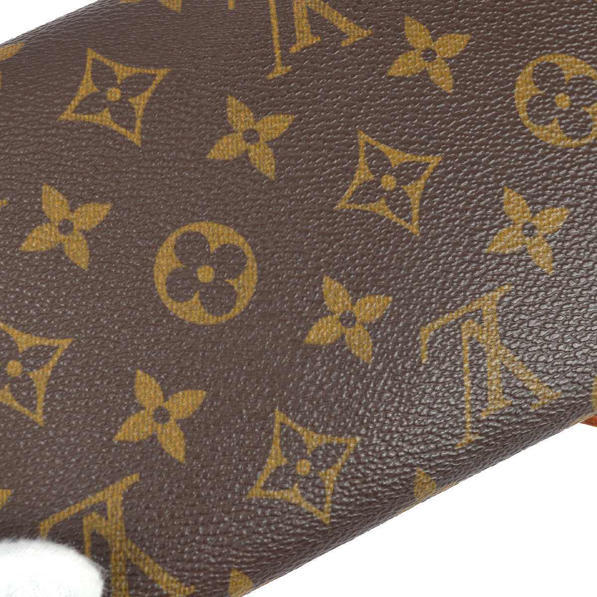 Louis Vuitton 1999 Monogram Pochette Twin GM M51852