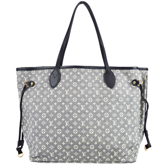 Louis Vuitton 2012 Neverfull MM Monogram Idylle M40514