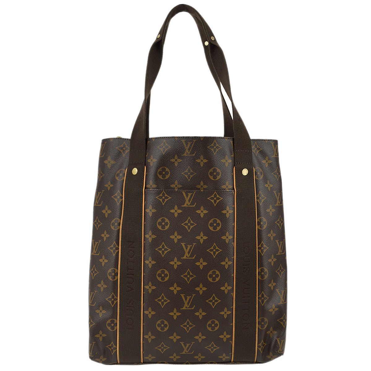 Louis Vuitton 2008 Monogram Cabas Beaubourg Tote Handbag M53013