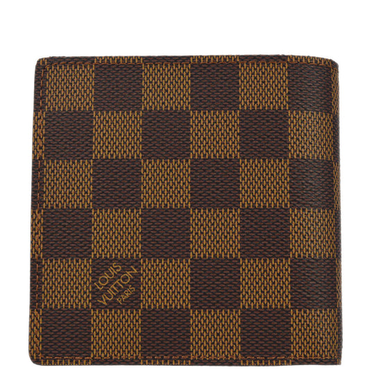 Louis Vuitton 2005 Damier Porte Billet Cartes Credit Monnaie Wallet N61665
