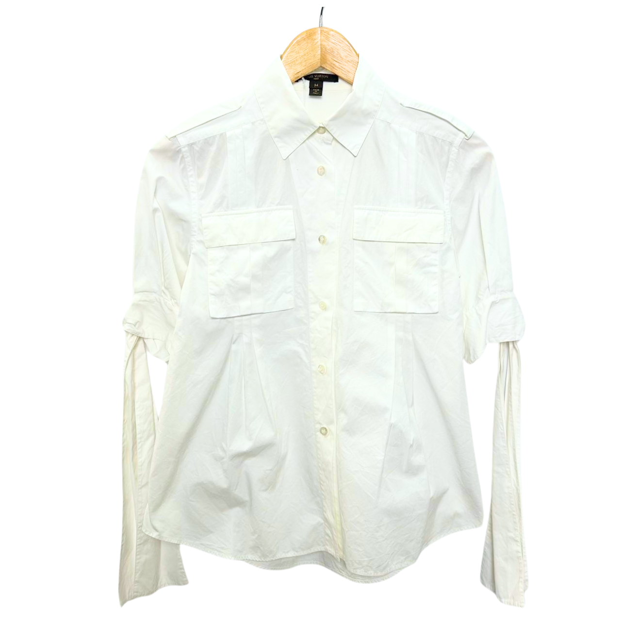 LOUIS VUITTONRibbon Shirt