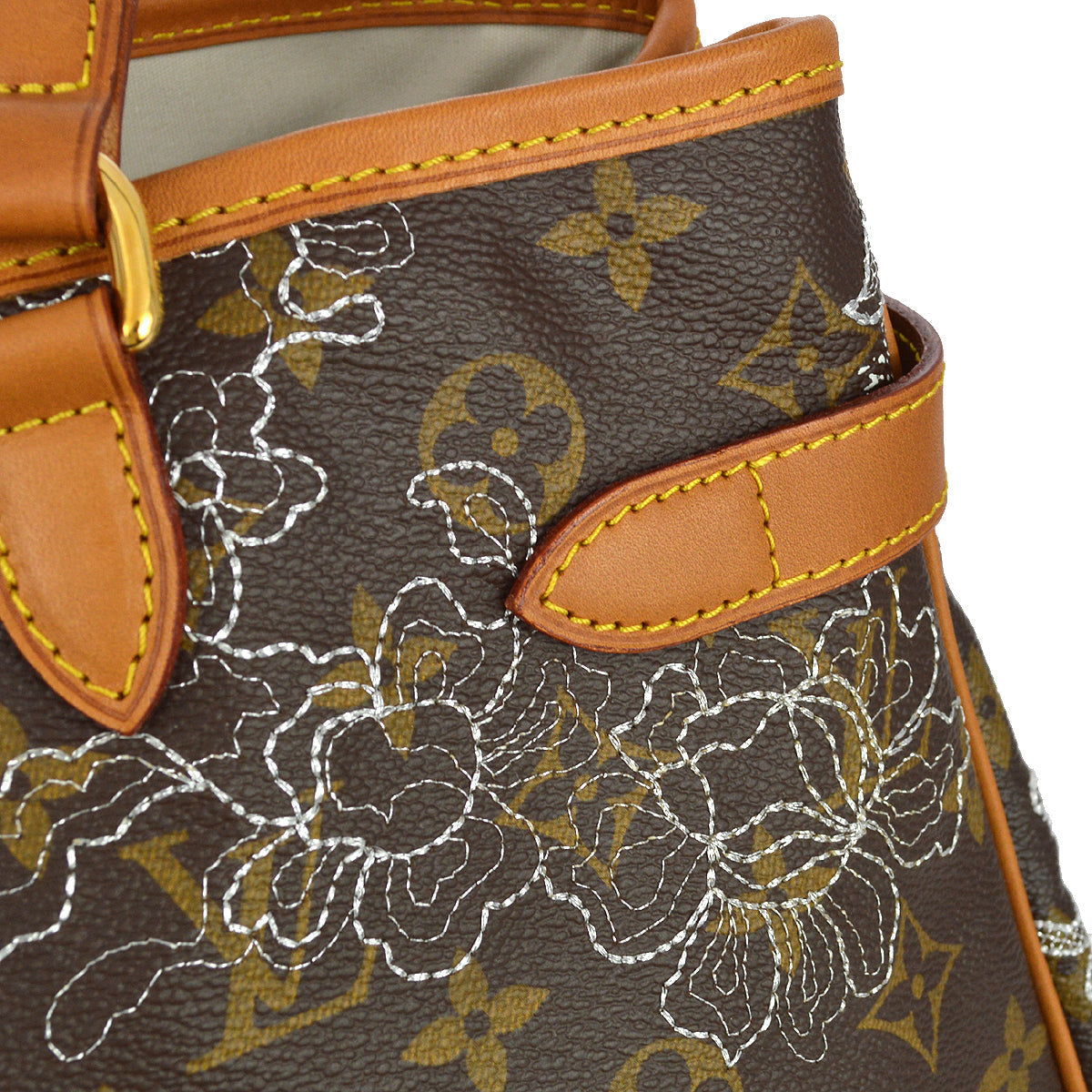Louis Vuitton 2007 Monogram Dentelle Batignolles Horizontal Tote M95400