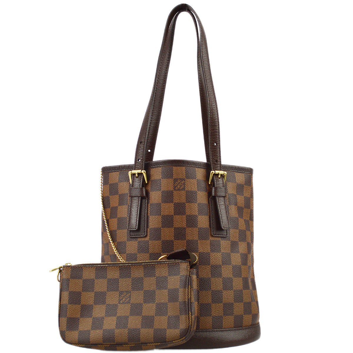 Louis Vuitton 2004 Damier Marais Tote Handbag N42240