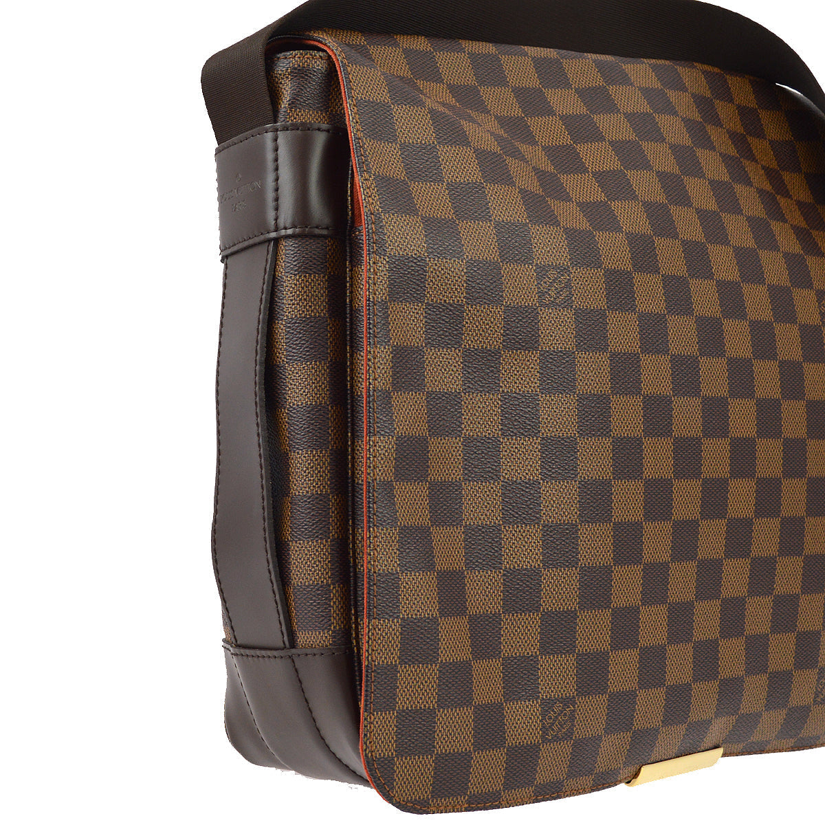 Louis Vuitton 2005 Damier Bastille Shoulder Bag N45258