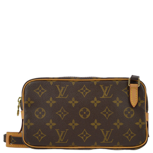 Louis Vuitton 2003 Monogram Marly Bandouliere Shoulder Bag M51828