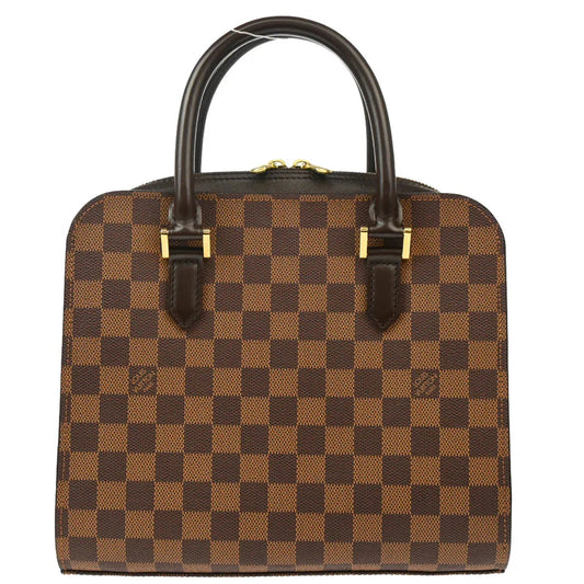 Louis Vuitton 1998 Damier Triana Handbag N51155