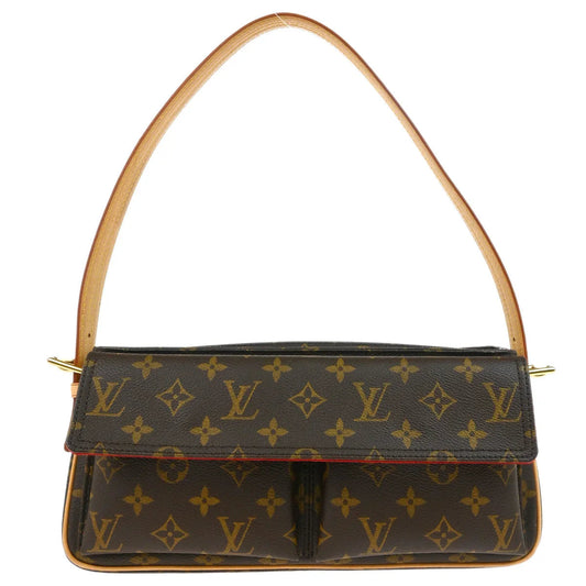 Louis Vuitton 2004 Monogram Viva Cite MM Handbag M51164