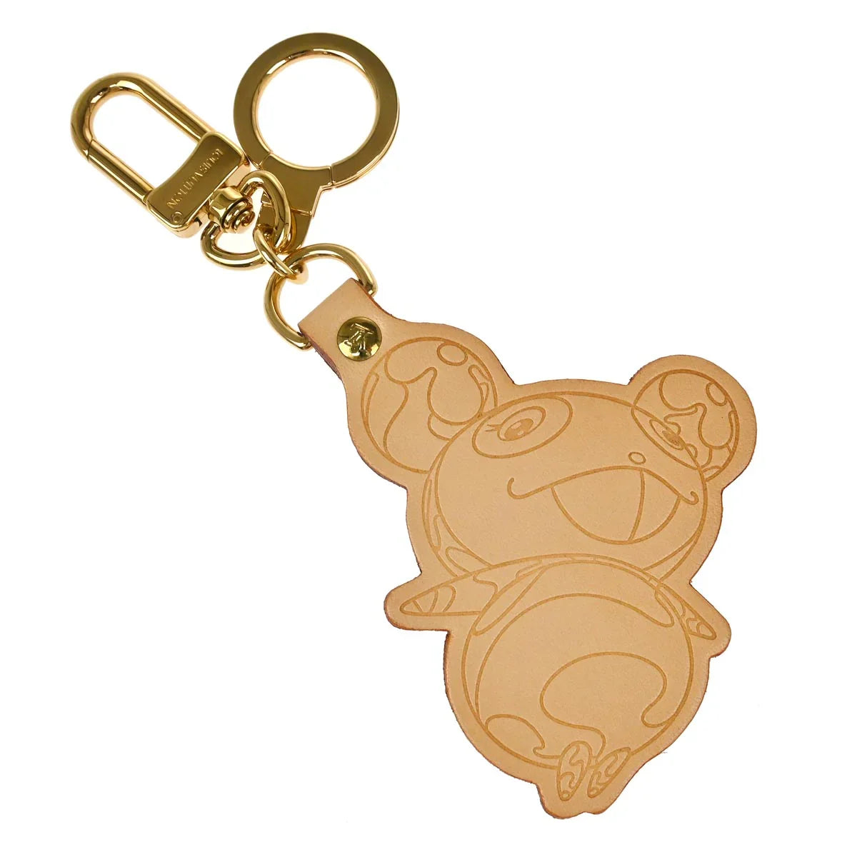 Louis Vuitton Porte Cles Panda Key Holder M62637 Small Good