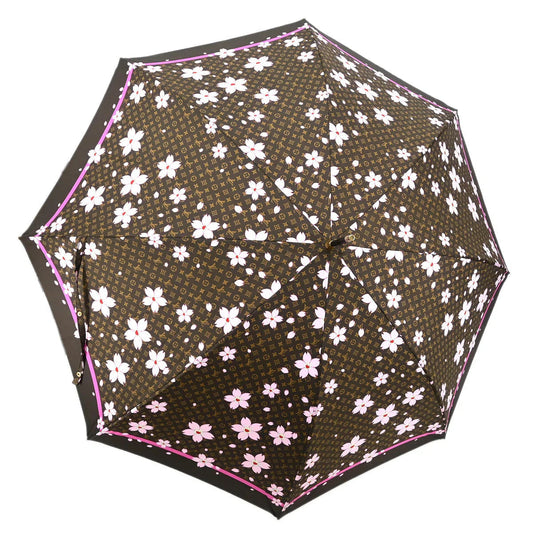 Louis Vuitton Monogram Cherry Blossom Umbrella M92030 Small Good