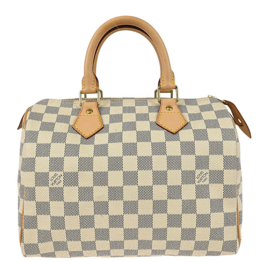 Louis Vuitton 2007 Damier Azur 25 Handbag N41534