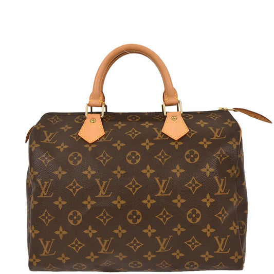 Louis Vuitton 2003 Monogram 30 Handbag M41526
