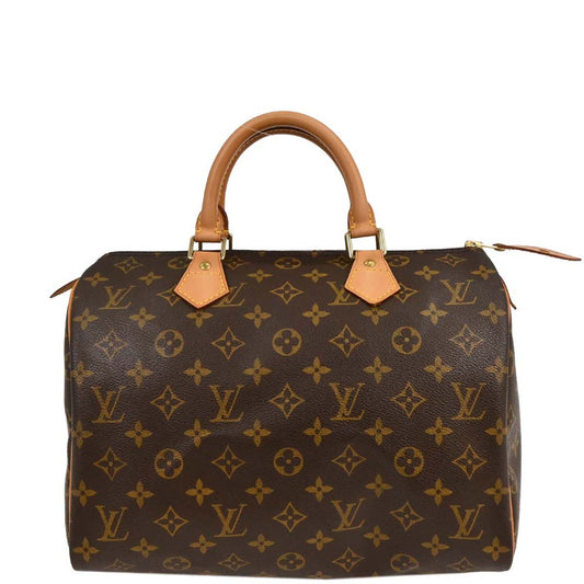 Louis Vuitton 2001 Monogram 30 Handbag M41526