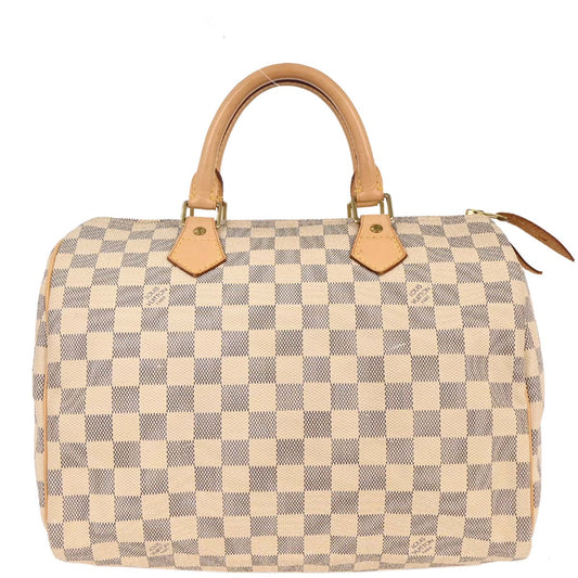 Louis Vuitton Damier Azur 30 Handbag N41533