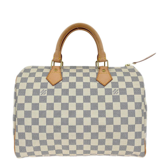 Louis Vuitton Damier Azur 30 Handbag N41533