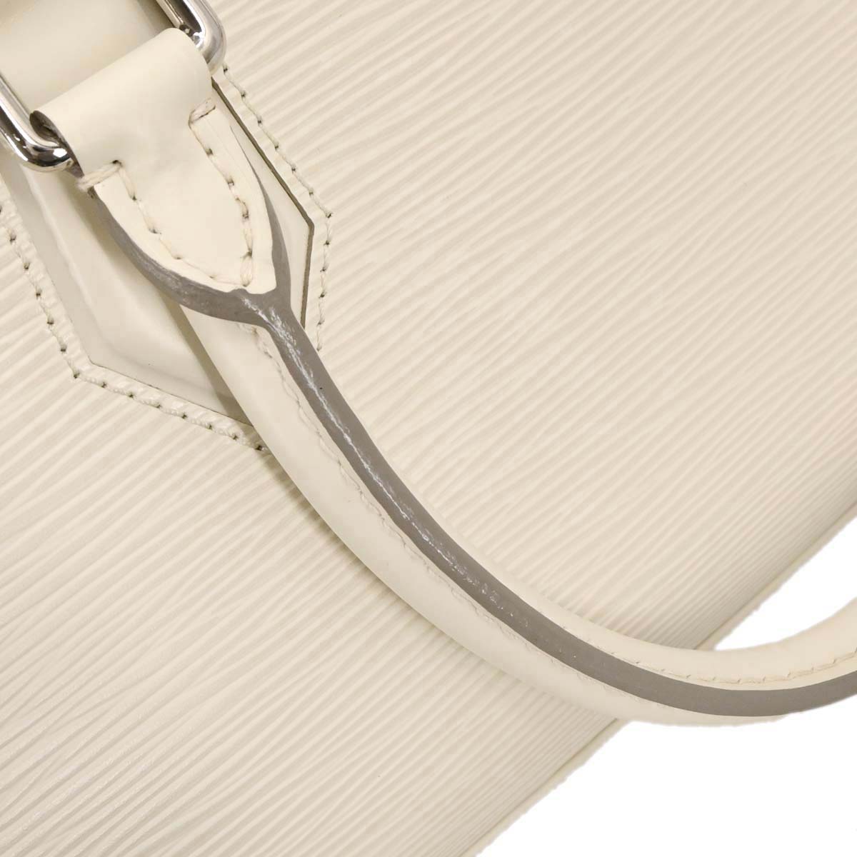 Louis Vuitton Off-white Epi Jasmin Handbag M5208J