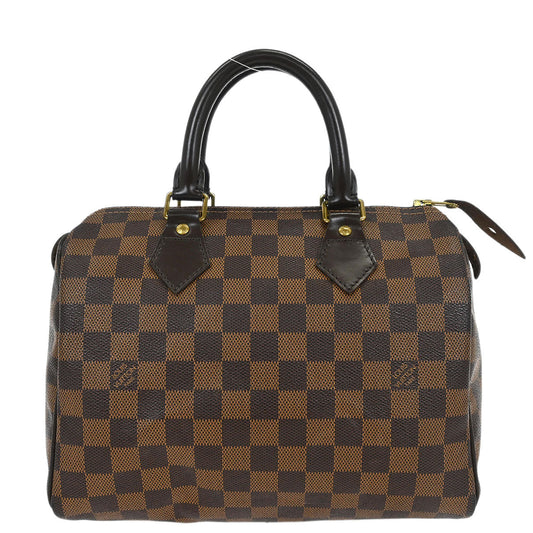 Louis Vuitton 2010 Damier 25 Handbag N41365