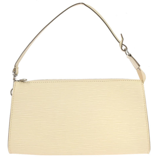 Louis Vuitton 2011 Ivory Epi Pochette Accessoires 24 Handbag M5298J