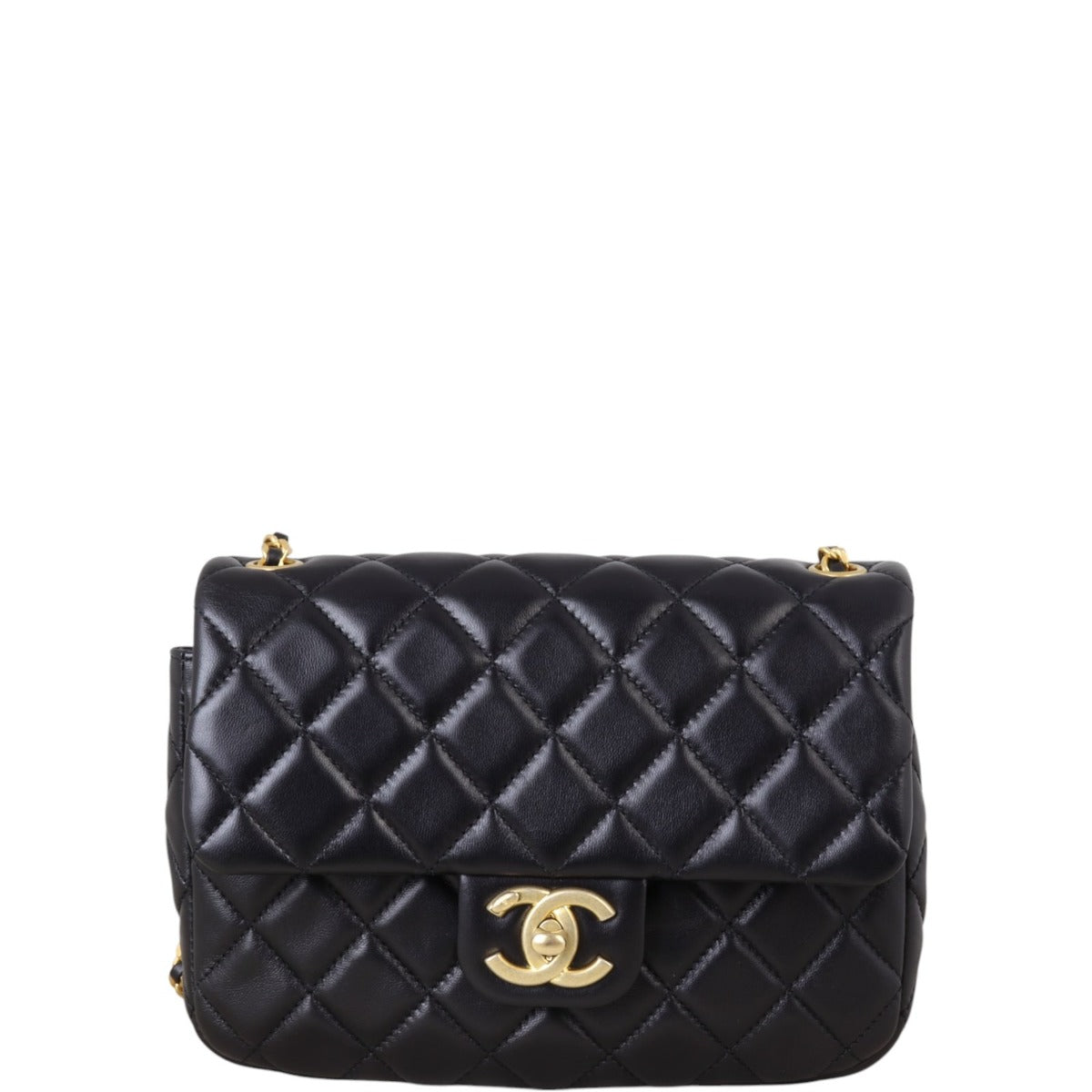 Chanel Coco de Toi Heart Chain Square Flap Bag