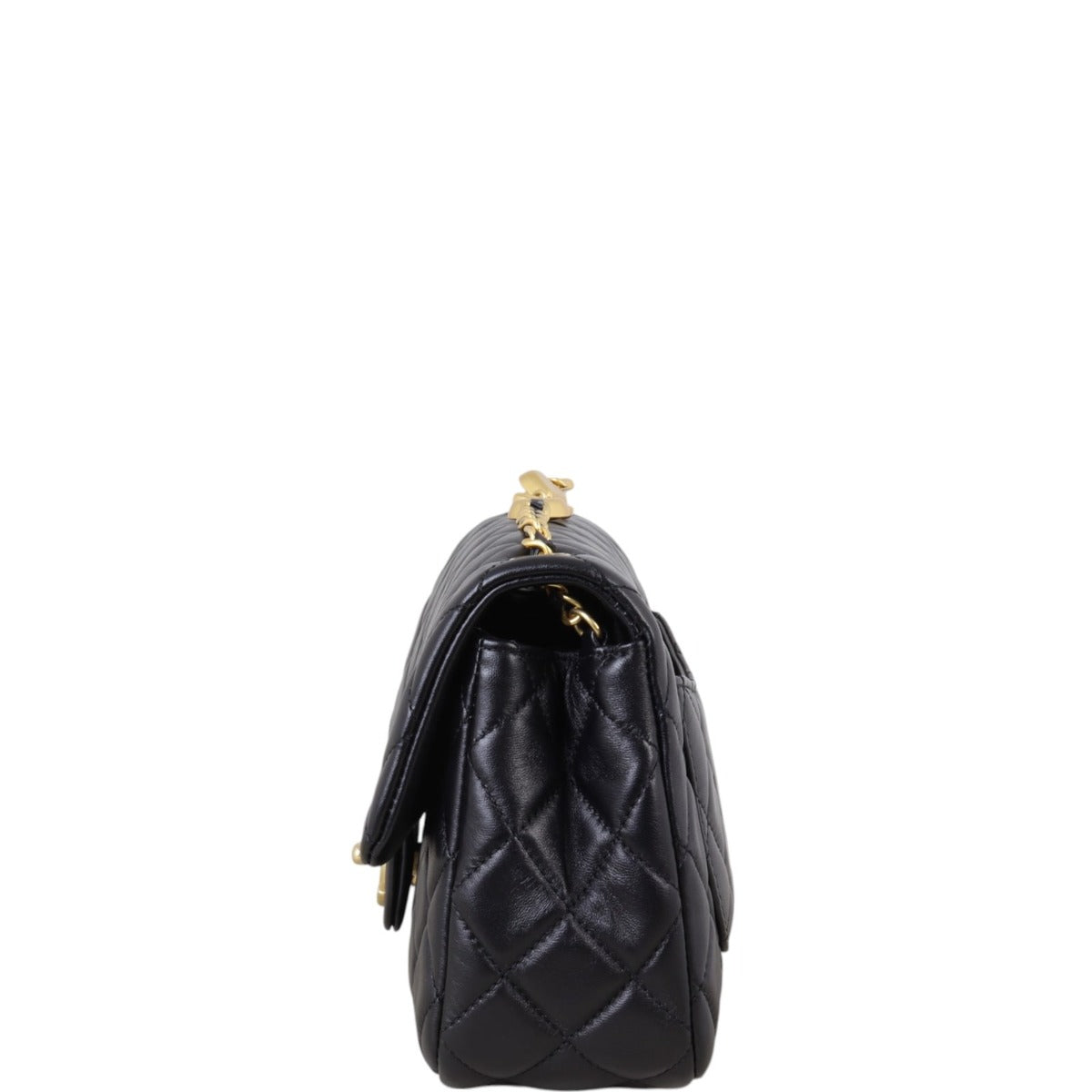 Chanel Coco de Toi Heart Chain Square Flap Bag
