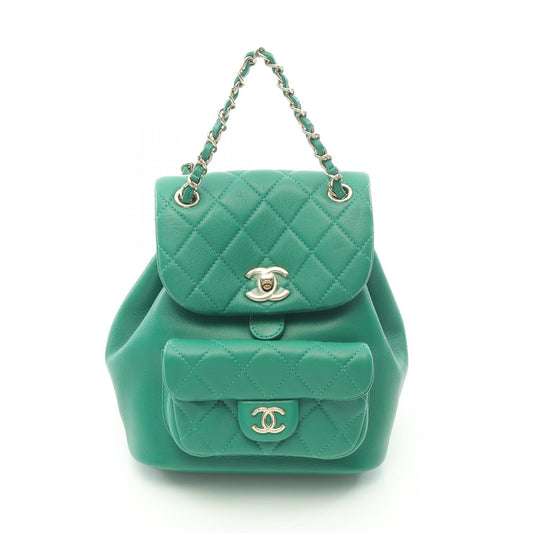 Chanel Matelasse Lambskin Backpack