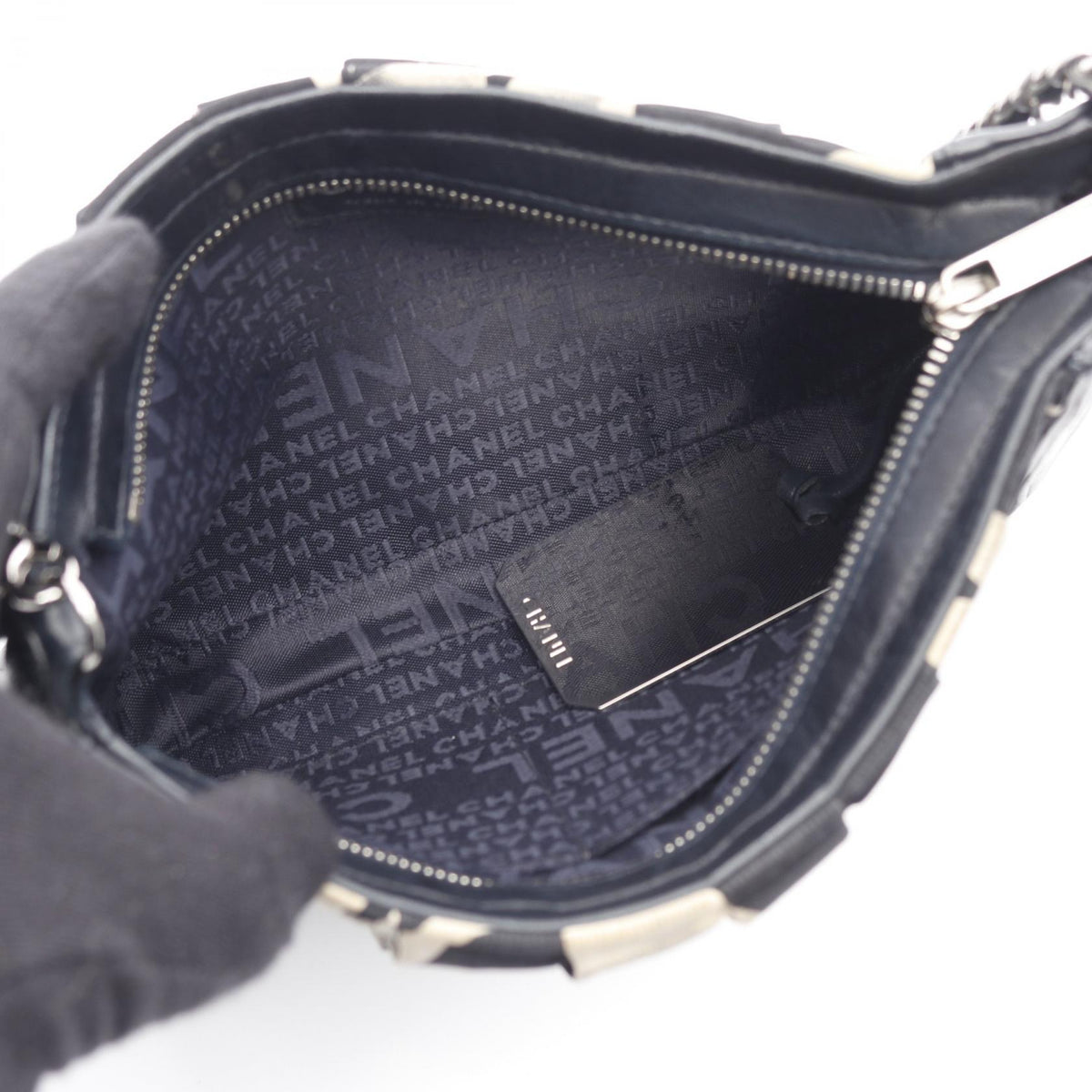 Chanel Coco Mark Lambskin Handbag
