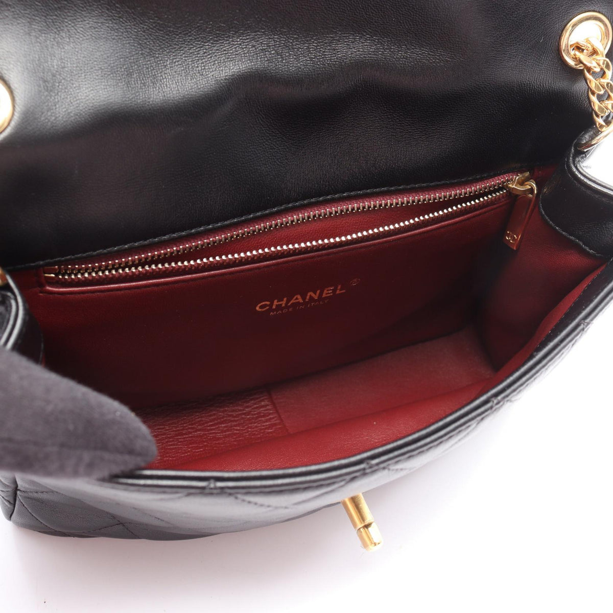 Chanel Matelasse Lambskin Shoulder Bag