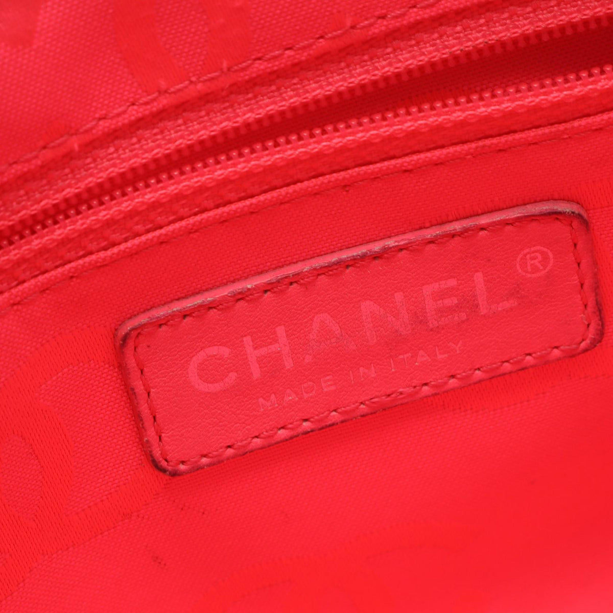 Chanel Cambon Line Leather Handbag