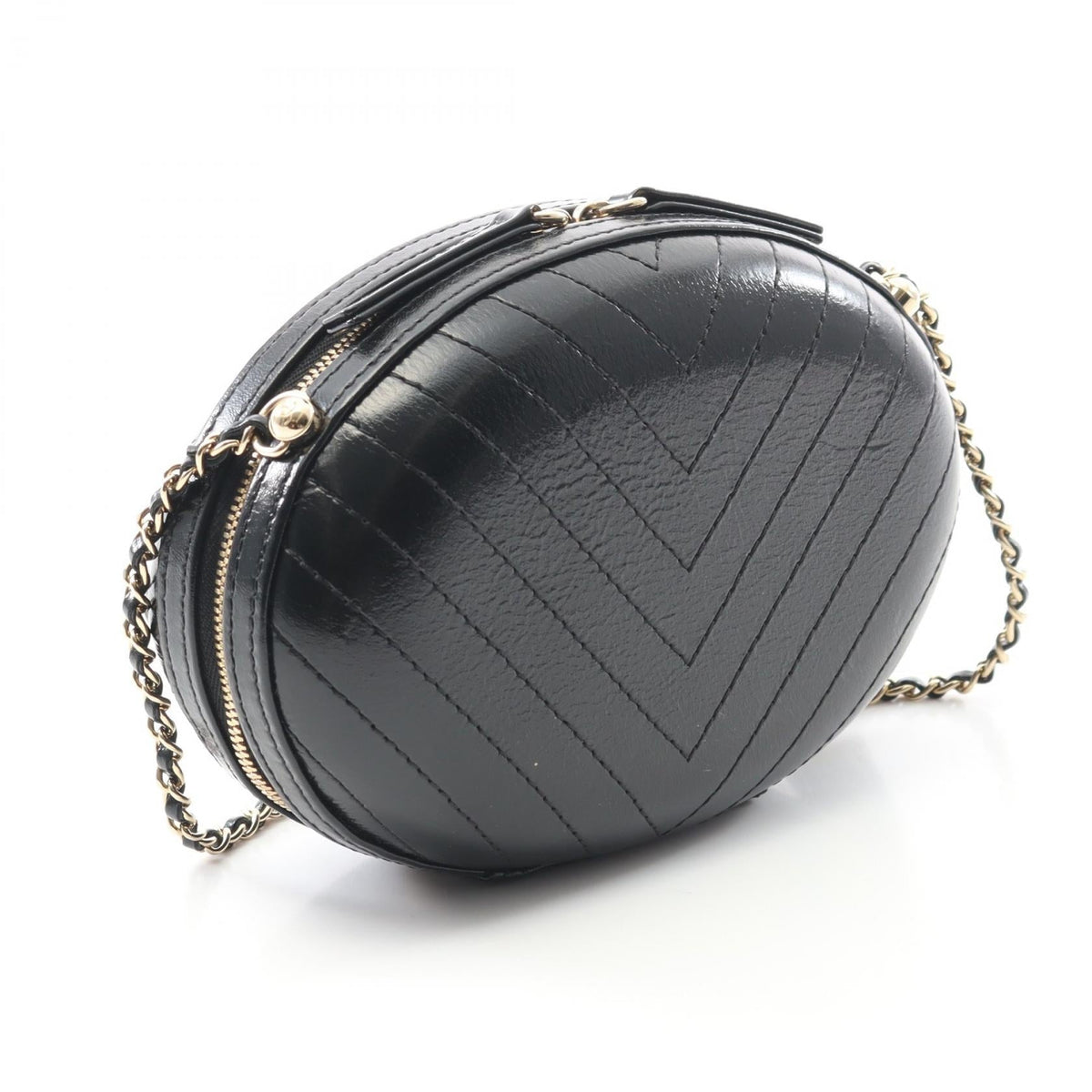 Chanel LA PA Leather Shoulder Bag