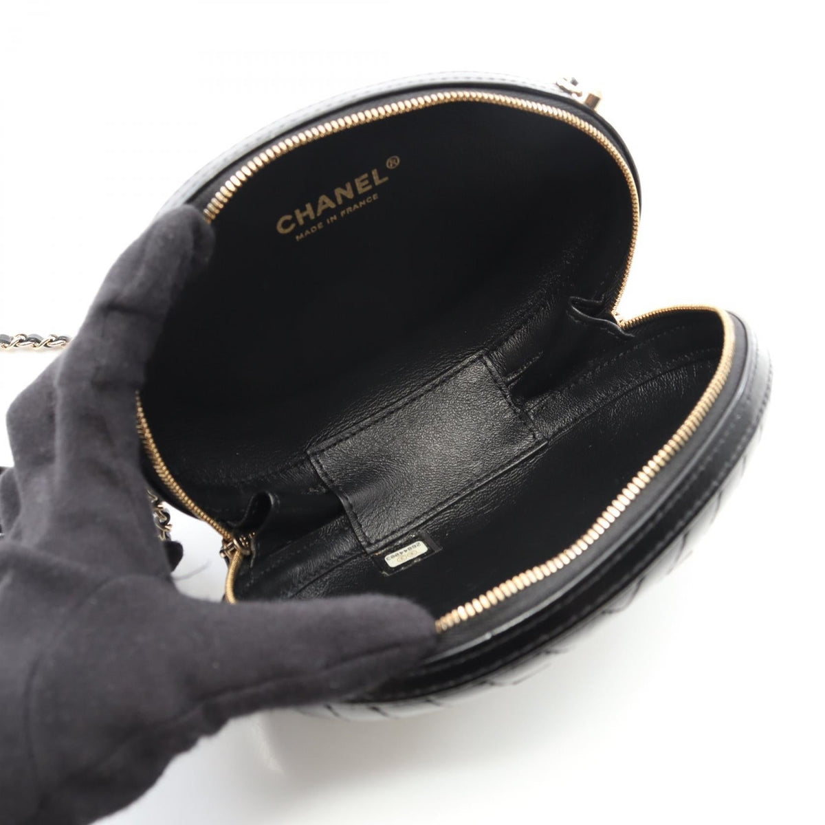 Chanel LA PA Leather Shoulder Bag