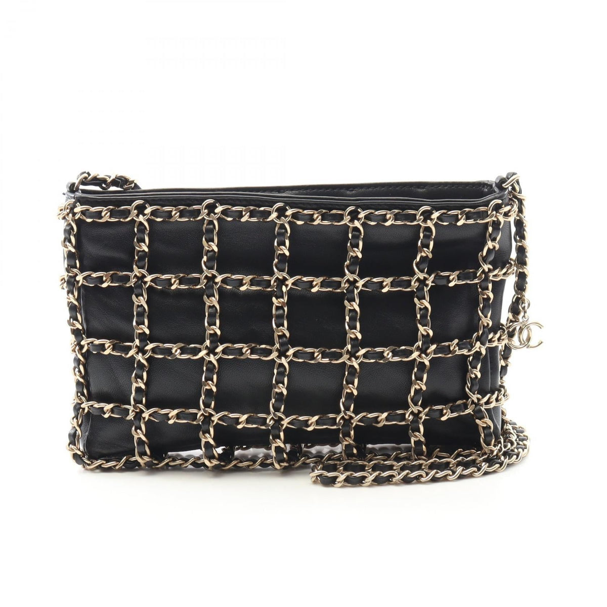 Chanel Lambskin Shoulder Bag