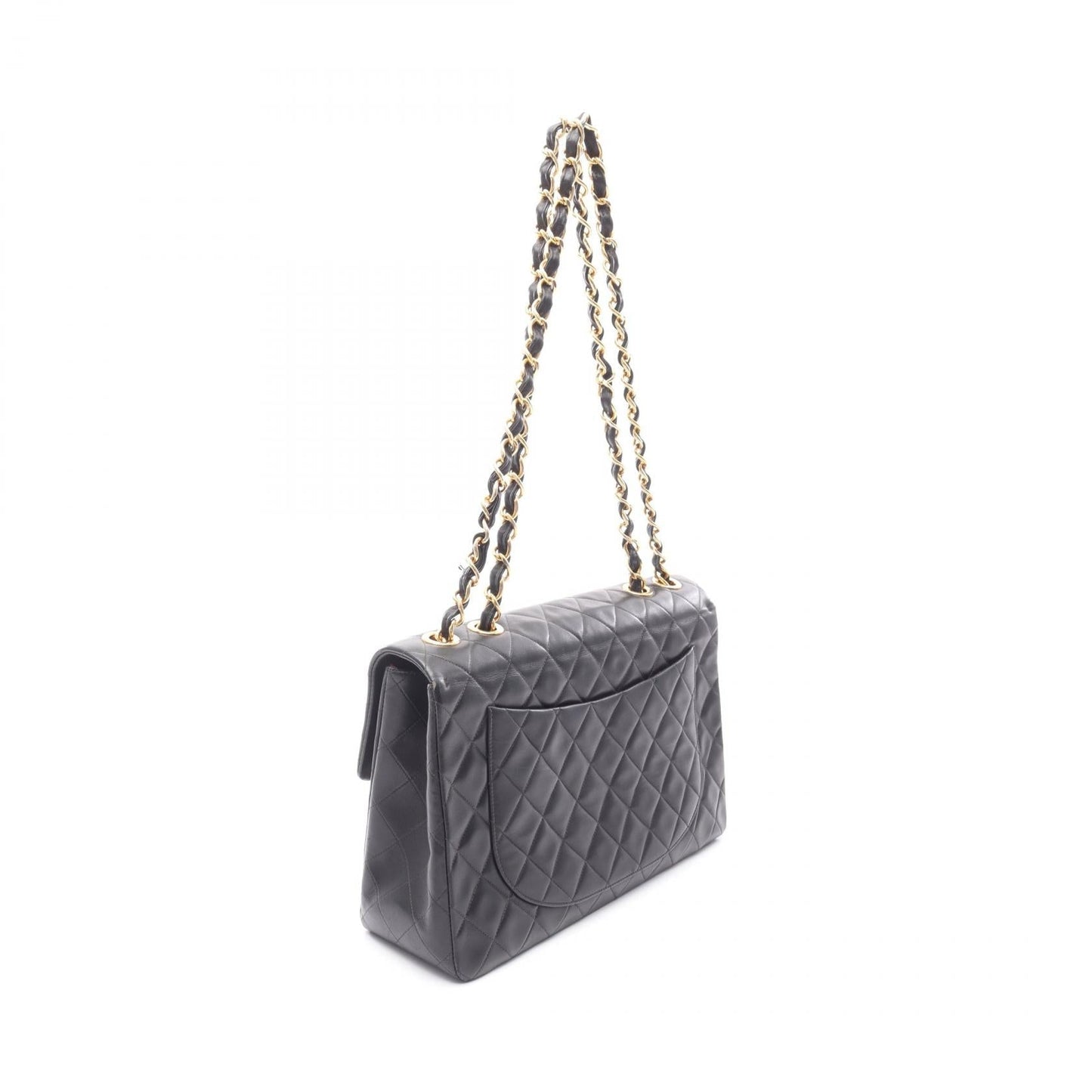 Chanel Deauville Matelasse Lambskin Shoulder Bag