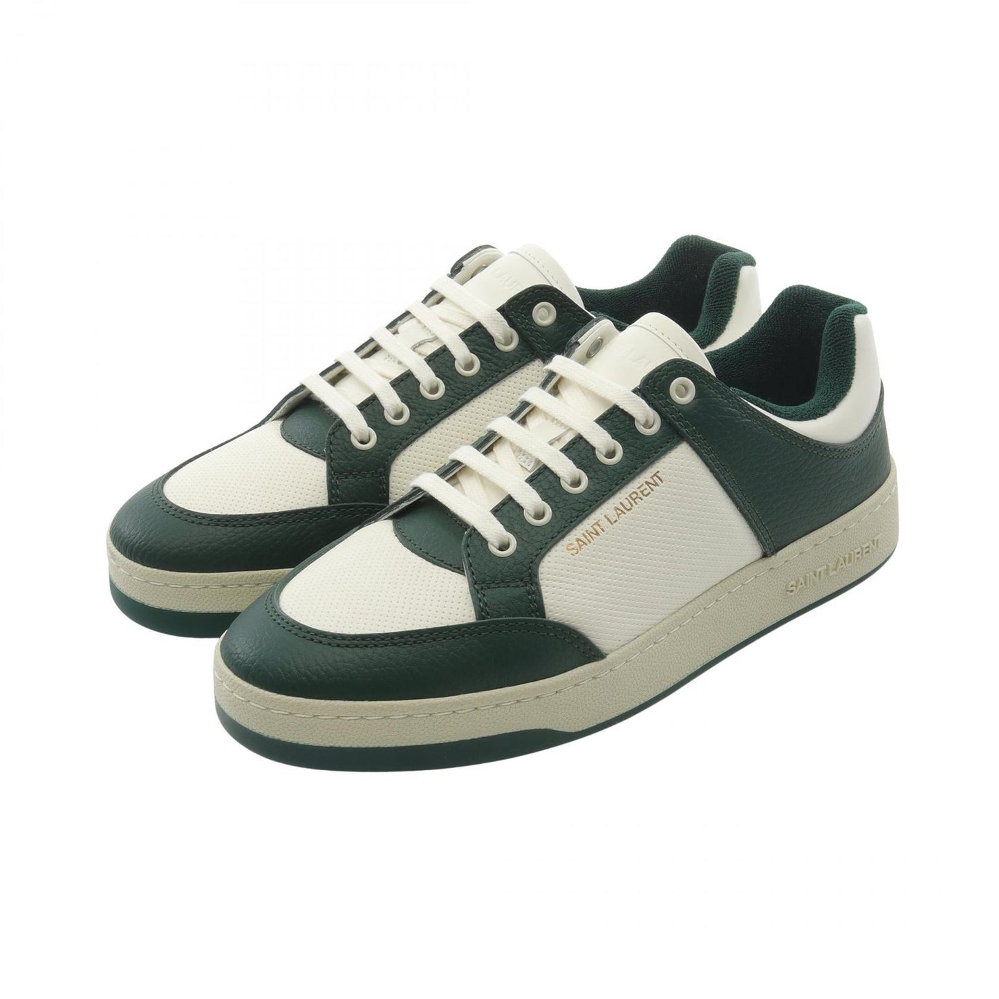 Saint Laurent SL/61 Leather Sneakers