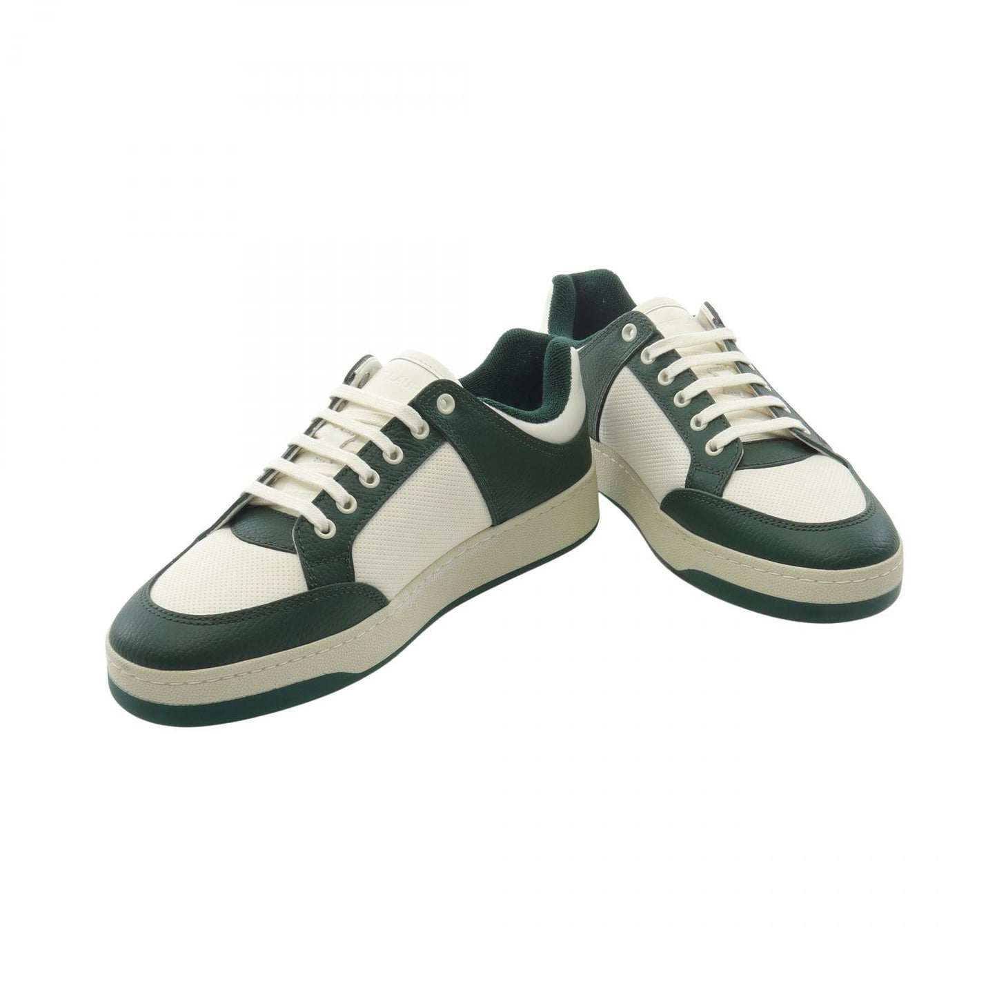 Saint Laurent Paris SL/61 Leather Sneakers