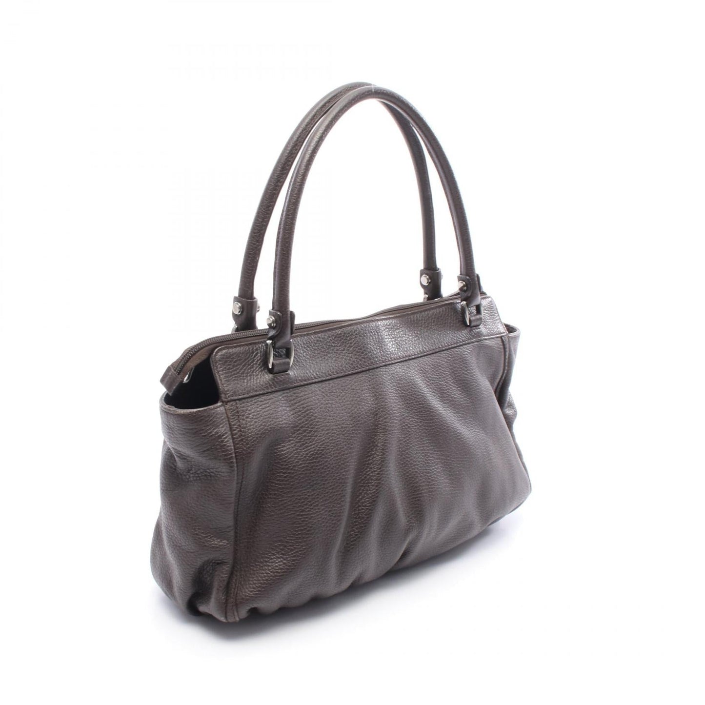 Gucci Abbey Leather Tote Bag