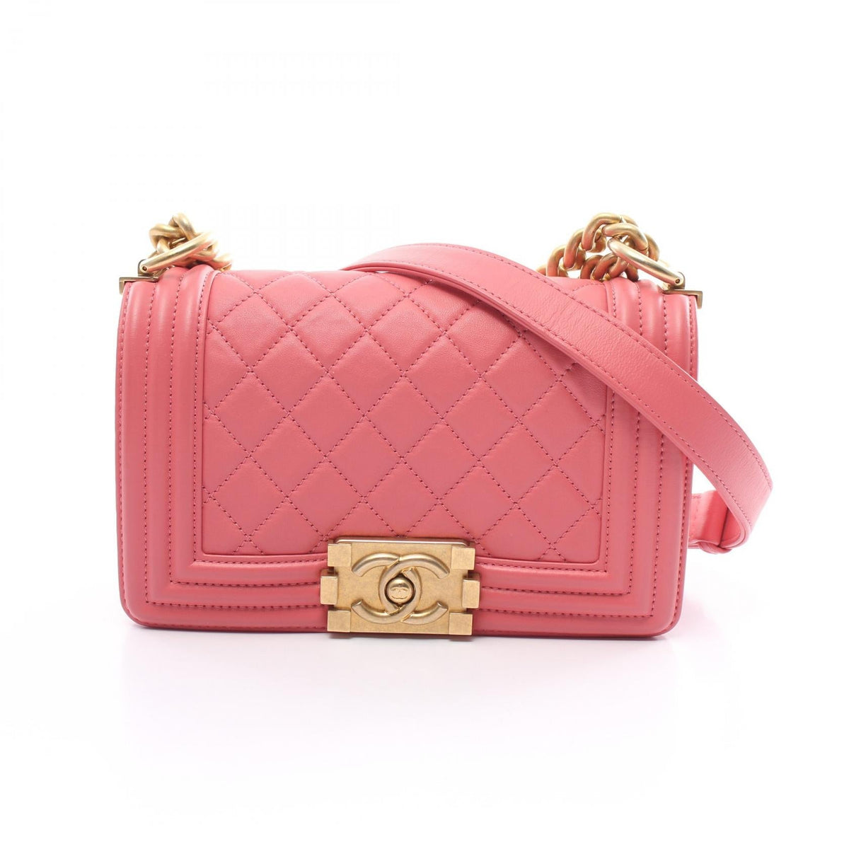 Chanel Boy Chanel Leather Shoulder Bag